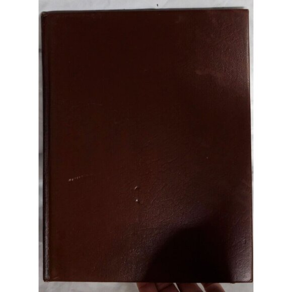 Vintage Time Life "The Trailblazers" The Old West Series Faux Leather Book 1973 - Picture 6 of 15